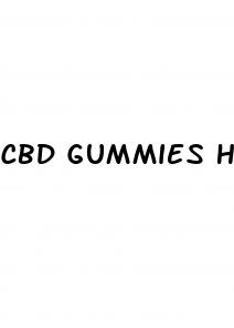 cbd gummies hurt stomach