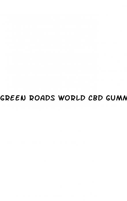 green roads world cbd gummies