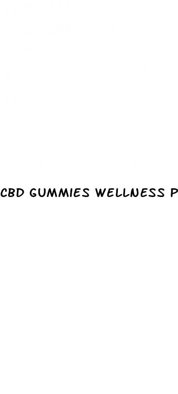 cbd gummies wellness peak
