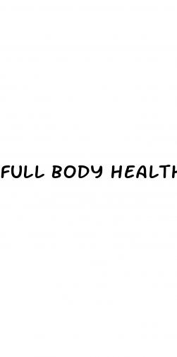 full body health cbd gummies dr oz