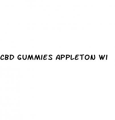 cbd gummies appleton wi
