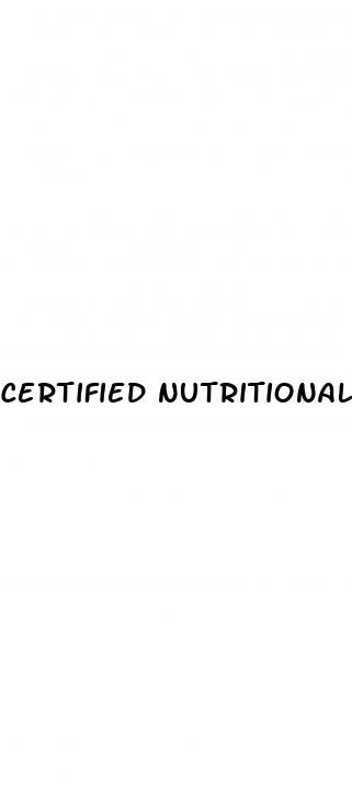 certified nutritional products cbd gummies