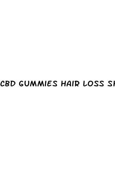 cbd gummies hair loss shark tank
