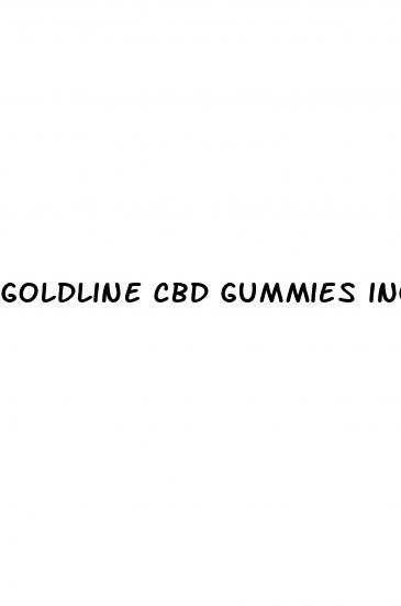 goldline cbd gummies ingredients