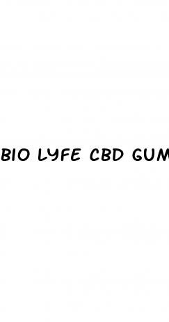 bio lyfe cbd gummies 300mg