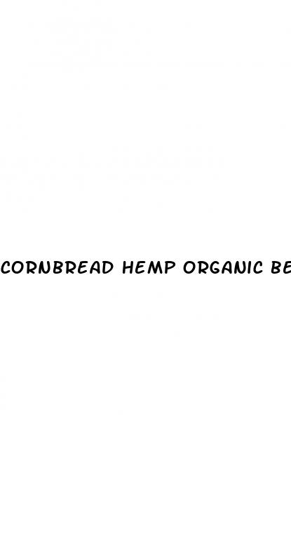 cornbread hemp organic berry cbd gummies