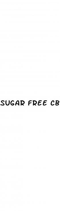 sugar free cbd gummies amazon