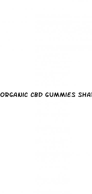 organic cbd gummies shark tank