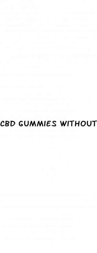 cbd gummies without gelatin