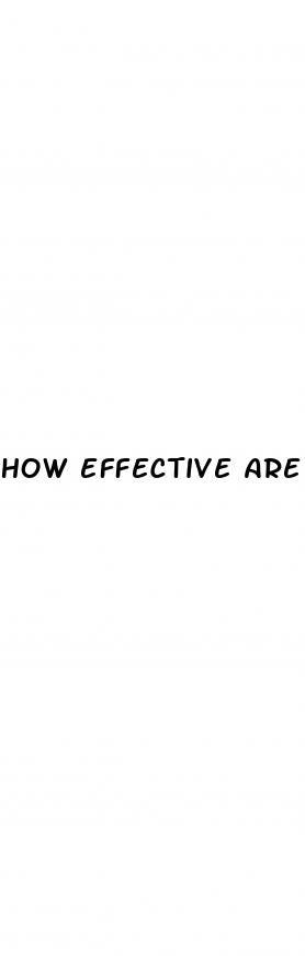 how effective are cbd gummies for sleep