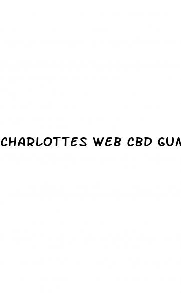 charlottes web cbd gummies recovery
