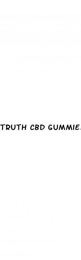 truth cbd gummies customer reviews