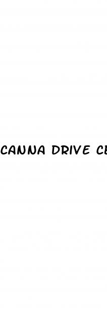 canna drive cbd gummies