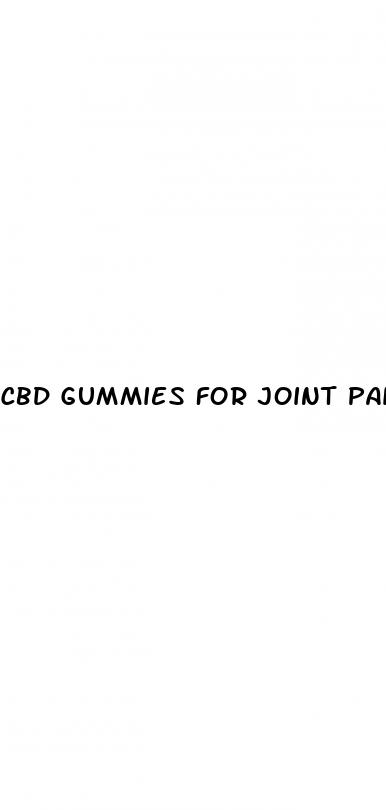 cbd gummies for joint pain reviews