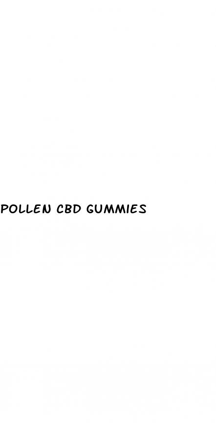 pollen cbd gummies