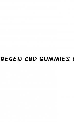 regen cbd gummies erectile dysfunction