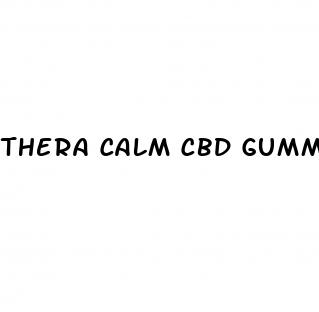 thera calm cbd gummies and diabetes