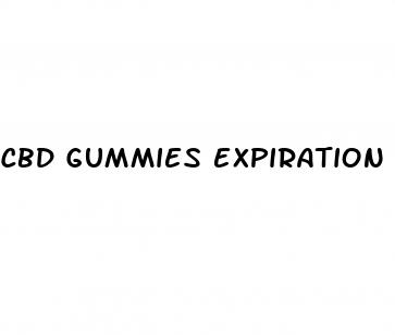 cbd gummies expiration