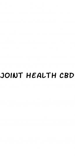 joint health cbd gummies
