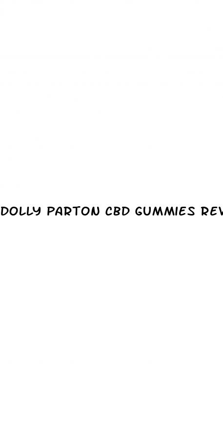 dolly parton cbd gummies reviews