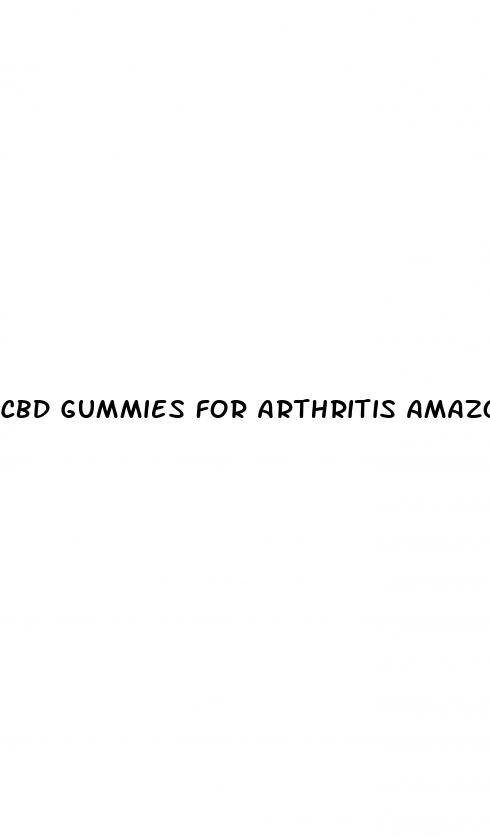 cbd gummies for arthritis amazon prime