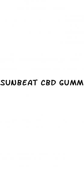 sunbeat cbd gummies review