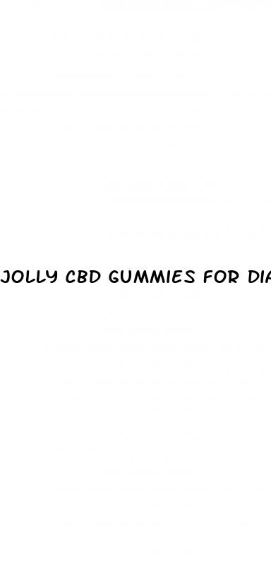 jolly cbd gummies for diabetes type 2