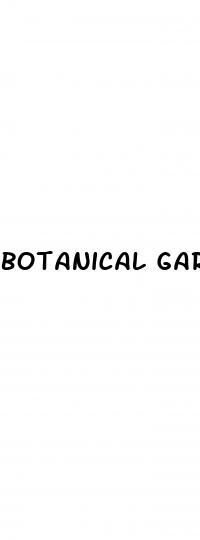 botanical gardens cbd gummies