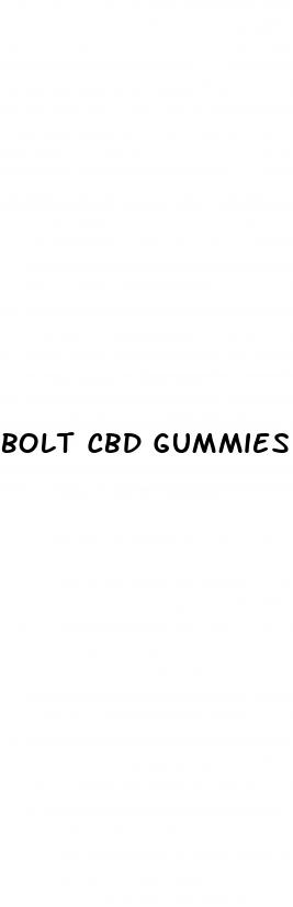 bolt cbd gummies review