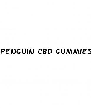 penguin cbd gummies sour worms