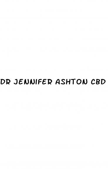 dr jennifer ashton cbd gummies shark tank