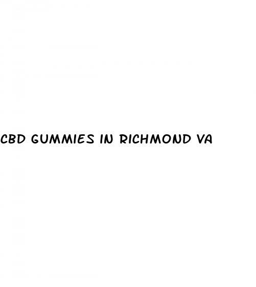 cbd gummies in richmond va