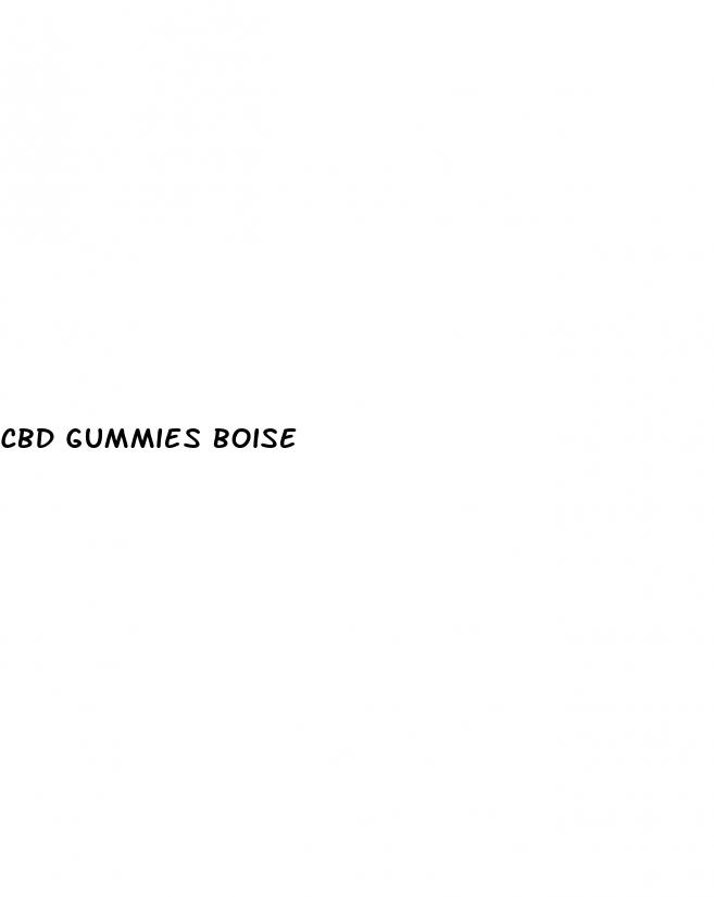 cbd gummies boise
