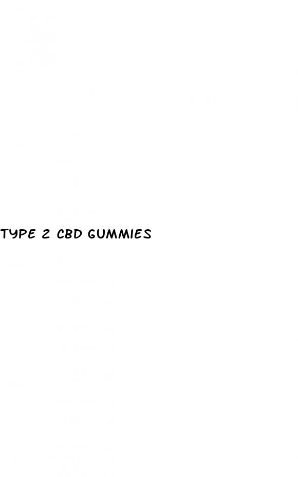 type 2 cbd gummies