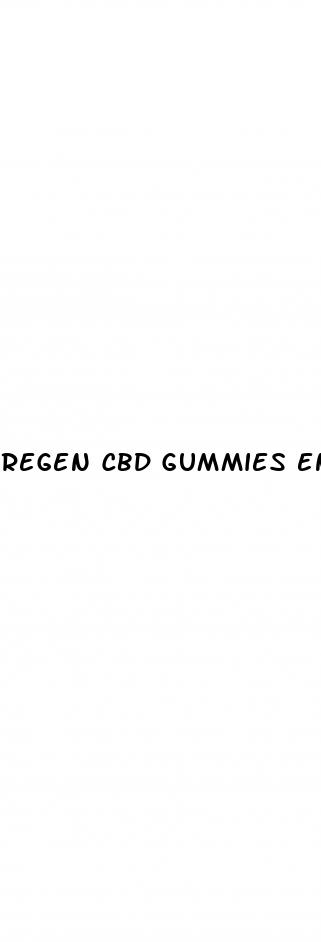 regen cbd gummies enlarge pennis size
