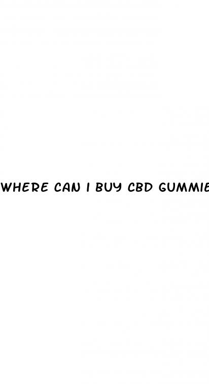 where can i buy cbd gummies for ed