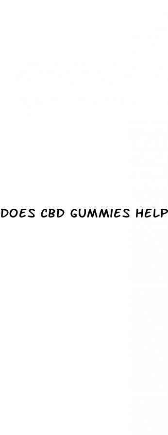 does cbd gummies help with ed