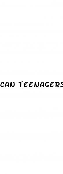 can teenagers take cbd gummies