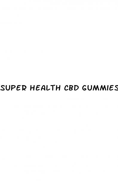super health cbd gummies pure cbd isolate