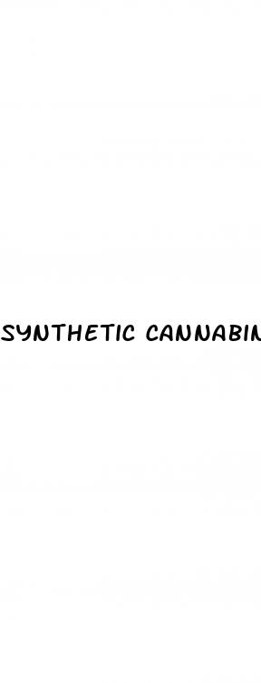 synthetic cannabinoids in cbd gummies