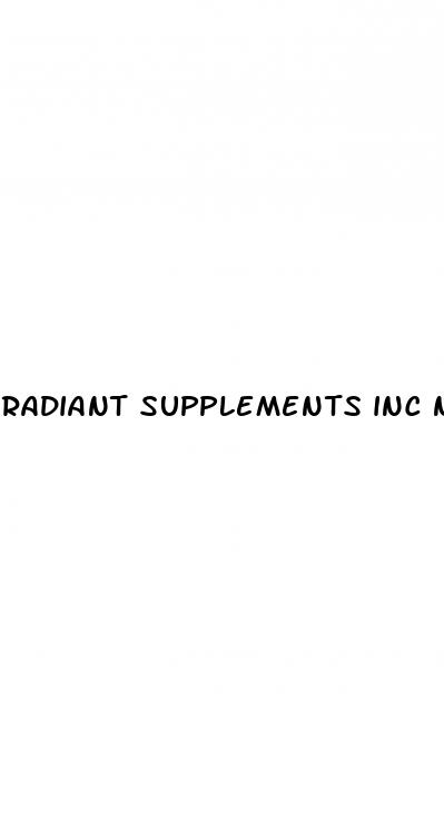 radiant supplements inc natures boost cbd gummies