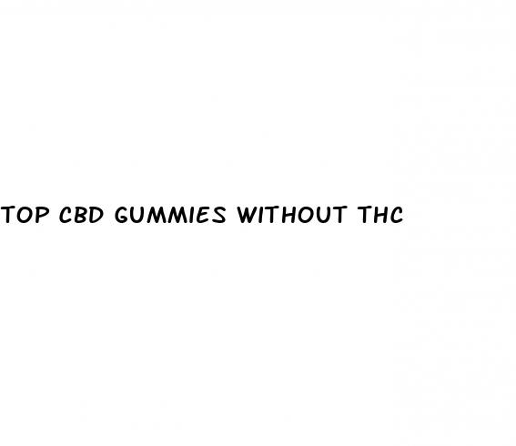 top cbd gummies without thc