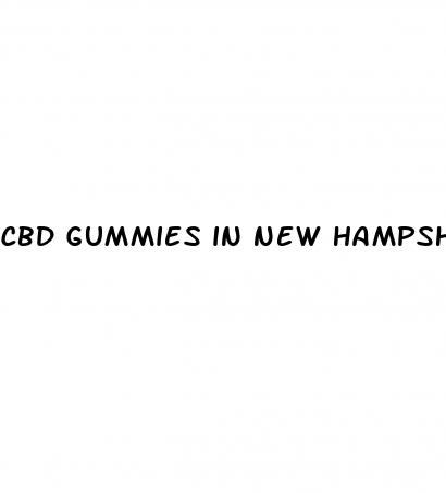 cbd gummies in new hampshire