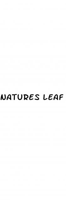 natures leaf cbd gummies amazon