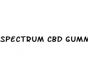 spectrum cbd gummies for ed treatment
