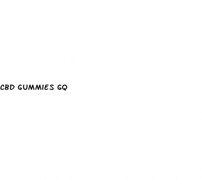 cbd gummies gq