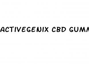activegenix cbd gummies for sale