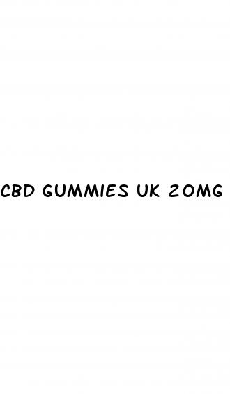 cbd gummies uk 20mg