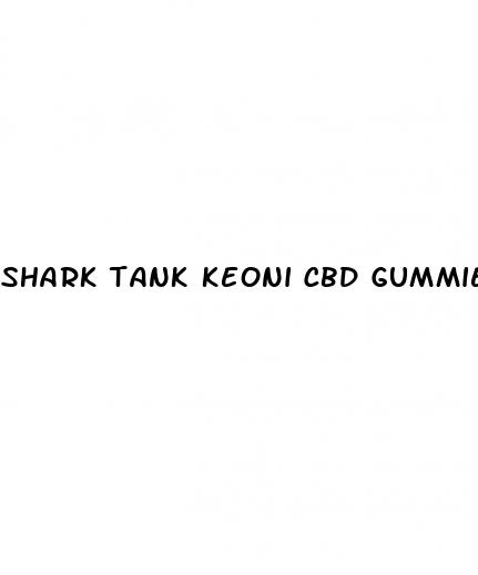 shark tank keoni cbd gummies