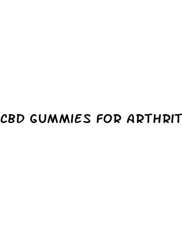 cbd gummies for arthritis walmart